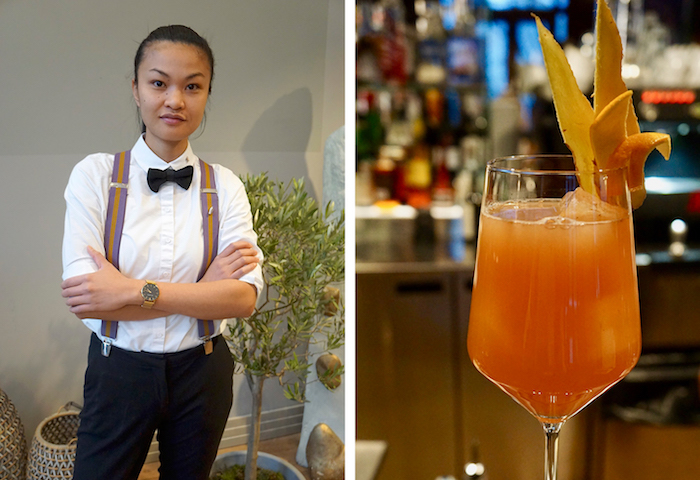 Sara Thaiphakdi mixt aufregende alkoholfreie Cocktails