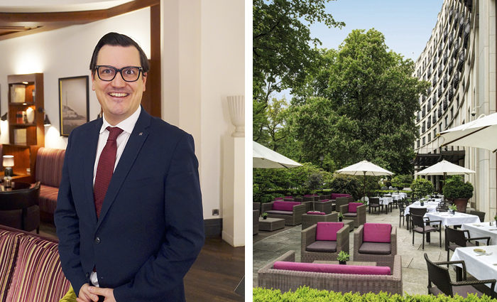 „Ich wollte immer Hoteldirektor werden!” Florian Steinmaier, The Charles München
