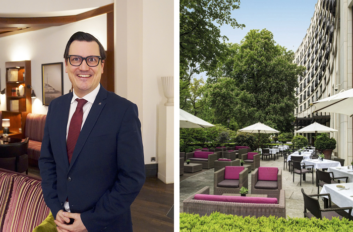 „Ich wollte immer Hoteldirektor werden!” Florian Steinmaier, The Charles München
