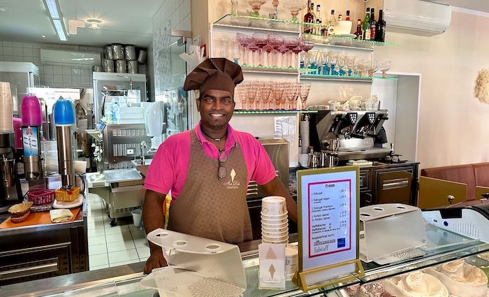 Arte Dolce in Karlsruhe - Kumar und sein unwiderstehliches Eis Arte Dolce in Karlsruhe - Kumar und sein unwiderstehliches Eis