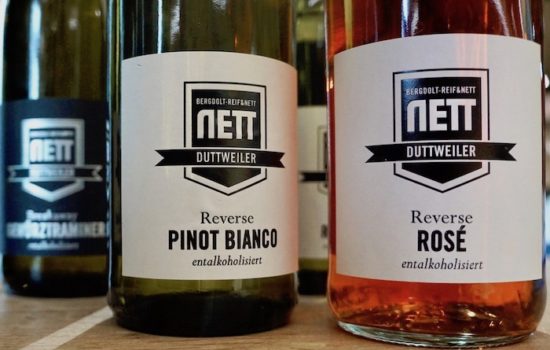 Alkoholfreie Weine - Qualität, Ansehen und Nachfrage steigen