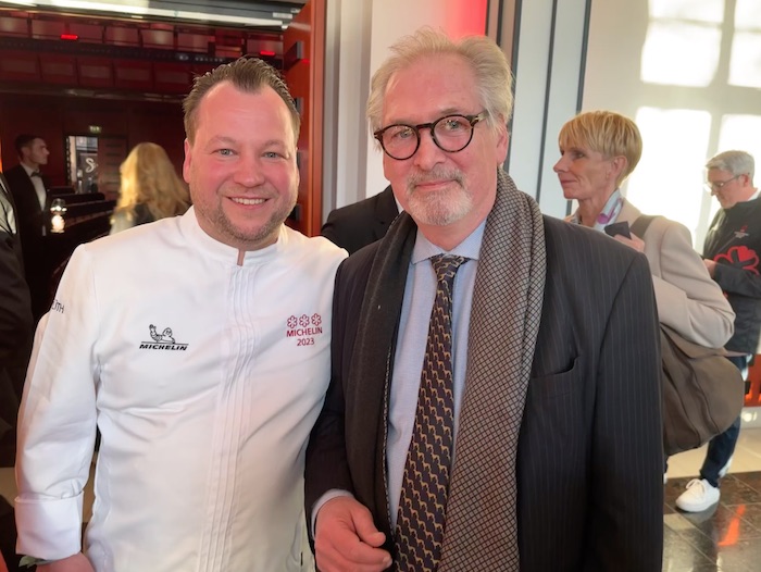 Guide Michelin 2023 - 3 Sterne für Jan Hartwig