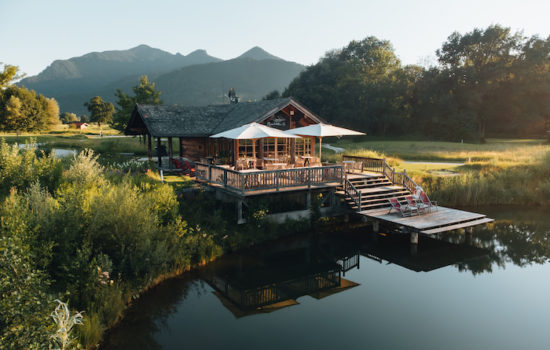Macht wunschlos glücklich. DAS ACHENTAL Resort im Chiemgau