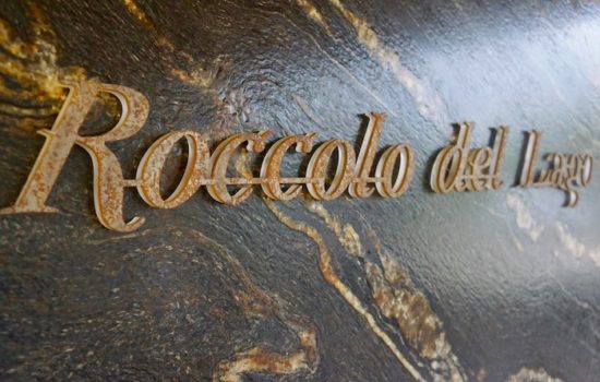 Roccolo del Lago und der Spumante Francesco Righetti
