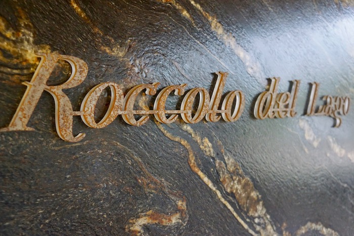 Roccolo del Lago und der Spumante Francesco Righetti