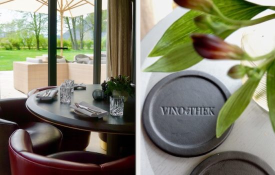 Dolce Vita im Chiemgau: Vinothek im Resort DAS ACHENTAL