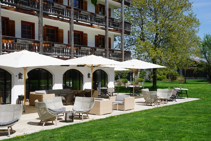 Dolce Vita im Chiemgau: Vinothek im Resort DAS ACHENTAL