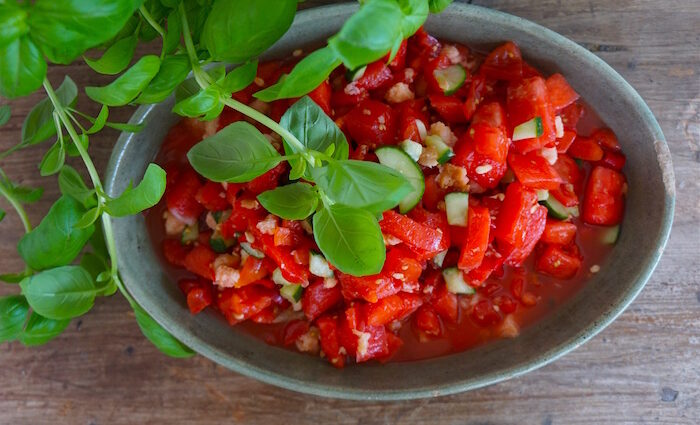 Extravagant: Wassermelonen Gazpacho