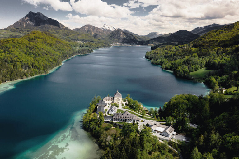 Rosewood Schloss Fuschl - Luxus gebettet in Geschichte