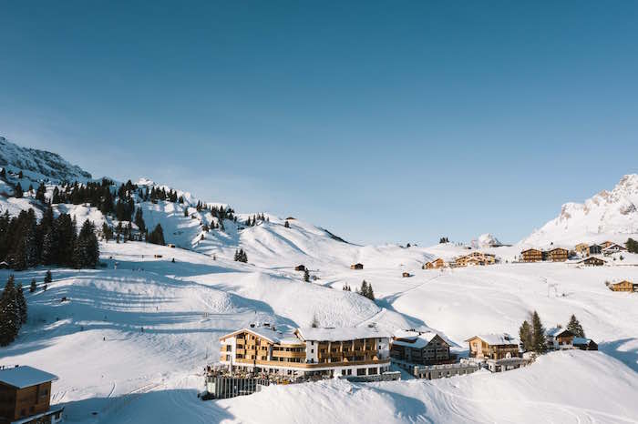 Hotel Goldener Berg - „Highlight” in Oberlech