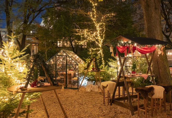 Cosy Winter Village im The Charles Hotel München