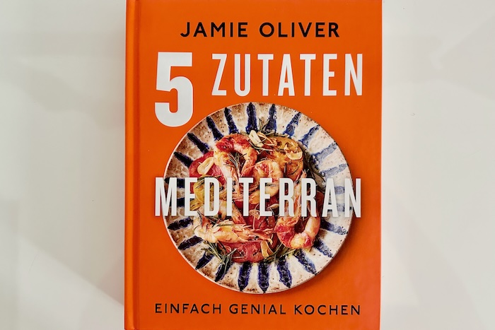 Book for cooks: Jamie Oliver 5 Zutaten mediterran