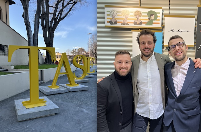 Pitti Taste Florenz - Colors are served