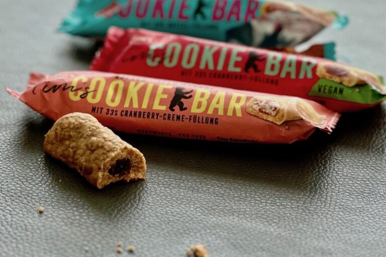 Tims vegane Cookie Bar - ratzfatz vernascht
