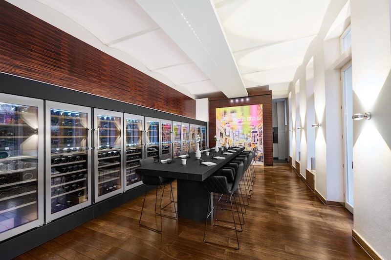 L.A. Jordan im Ketschauer Hof: neue 2-Sterne-Lounge