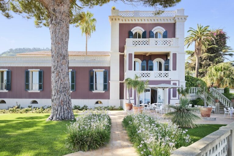Traumziel Kalabrien: Boutique-Hotel Villa Paola