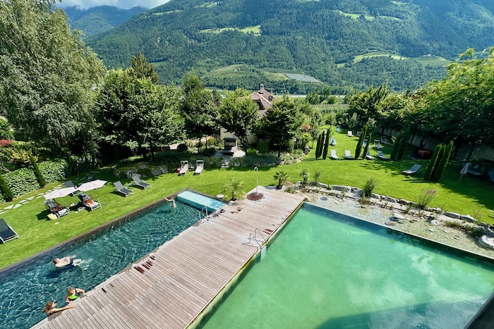 Hotel Sand: Blaue Lagune in Kastelbell-Tschars