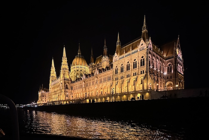 Märchenhaft: Budapest bei Nacht