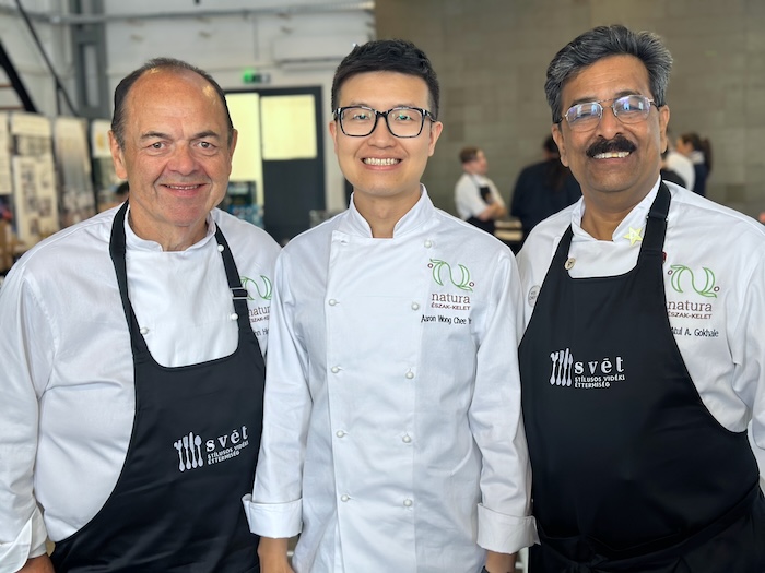 Kulinarischer Botschafter Ungarns: László Ruprecht und SVÉT