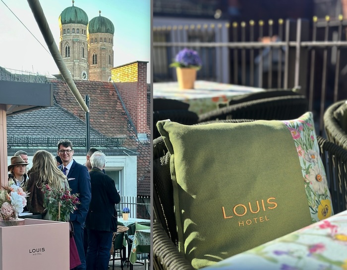 The Louis Rooftop - Geheimtipp am Viktualienmarkt